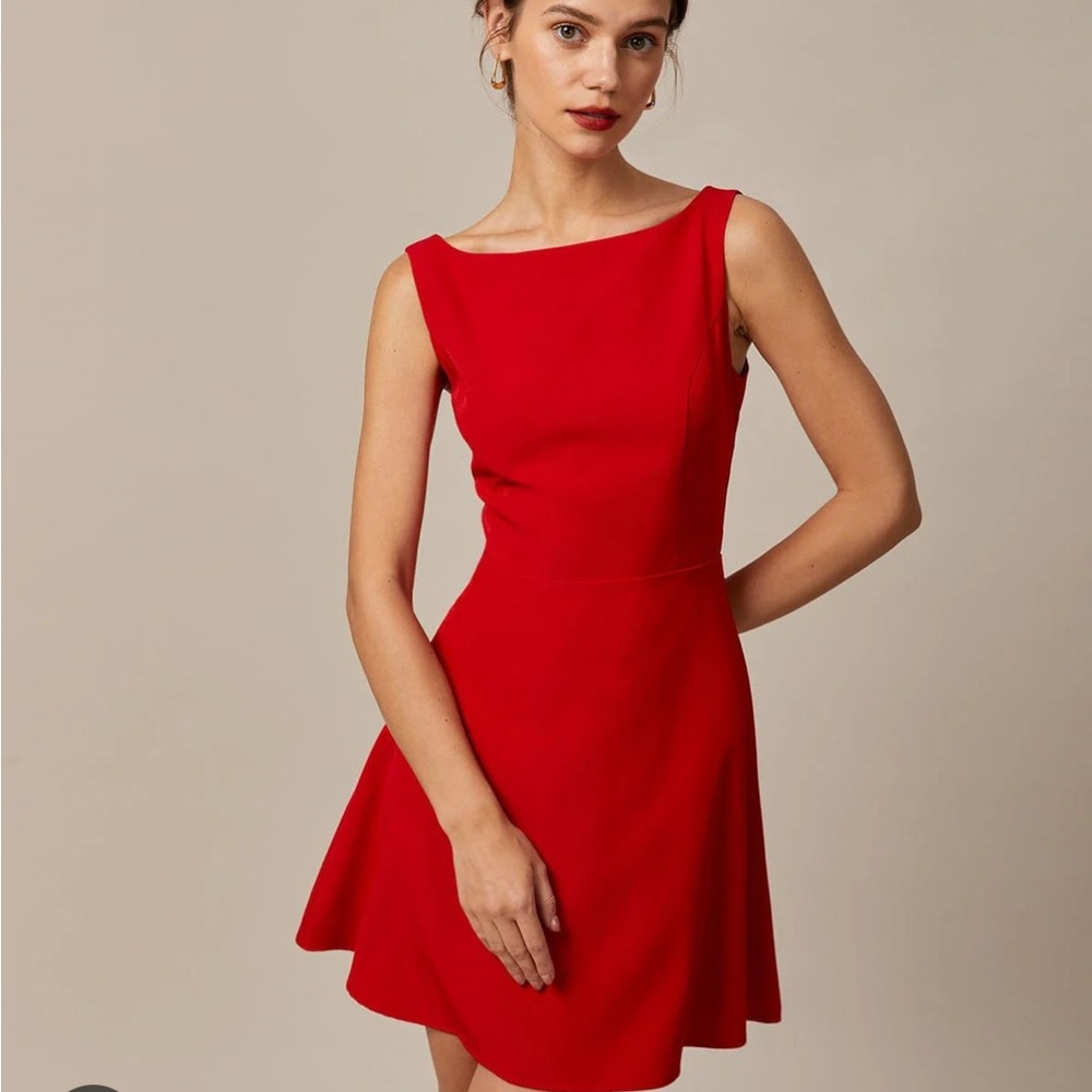 Rihoas Red Dress Small